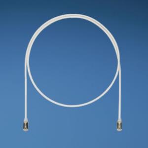 Patch Cable - CAT6a - F/utp - 4m - Blue