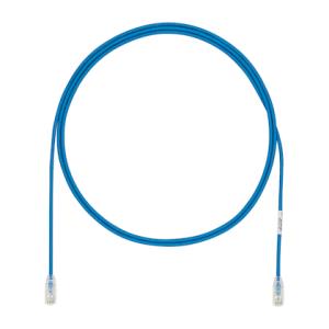 Patch Cable - CAT6a - U/utp - 4m - Blue