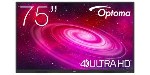Large Format Display - 1751RK - 75in Touch - 3840x2160 (UHD) - Black