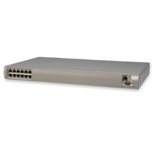 Power Over Ethernet Midspan 6-port IEEE 802.3af Mananaged Rack Mountable UK Power cable