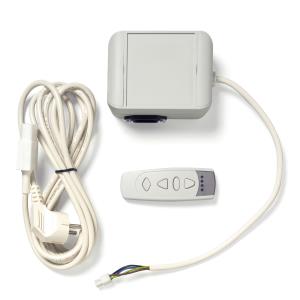 Projectionscreen Elpro Electrol Easy Install Rf Remote Control
