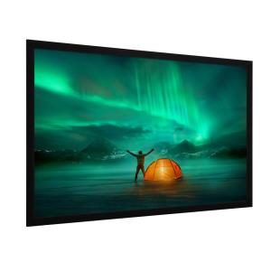 Home Screen Deluxe 129x196cm Matt White