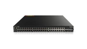 ThinkSystem NE1072T RackSwitch (Rear to Front)