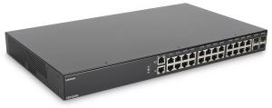 CE0128TB Switch (Limited Lifetime Warranty) L3 Managed 24 x 100/1000/10000 + 4 x 1 Gigabit / 10 Gigabit SFP+ rack-mountable