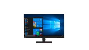 Desktop Monitor - ThinkVision T32h-20 - 32in - 2560x1440 (wqhd) - Black - IPS