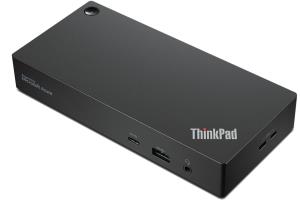 ThinkPad Universal USB-C Smart Dock - 3x USB 3.1 / 2x USB 2.0 / USB-C / Combo audio / Gbe / 2x dp / hdmi - 96W USB Power Delivery - EU