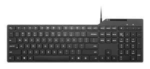 USB-A Wired Smartcard Keyboard 5000 - Swiss French/German