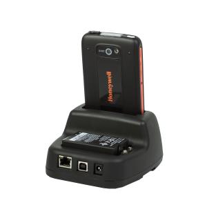 Dolphin 70e Black Chargebase Uk Kit Four-bay Terminal Charging Cradle. Includes Uk Power Cord And
