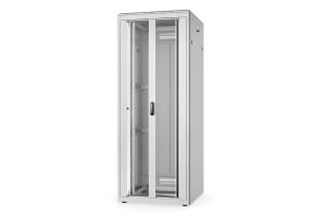 network cabinet Unique 42U 2053x800x800mm double glass front door grey