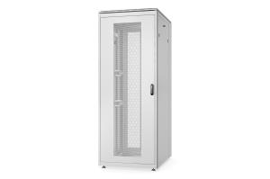 network cabinet Unique 42U 2053x800x1000mm single perf. front double perf. rear grey