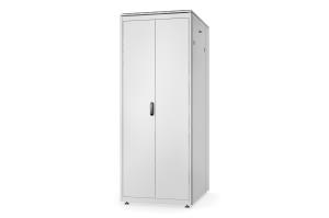 network cabinet Unique 42U 2053x800x1000mm double steel front door grey