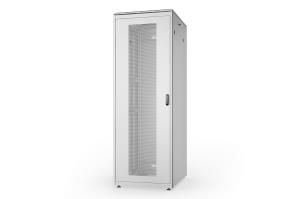 network cabinet Unique 47U 2244x800x1000mm perforated front door grey