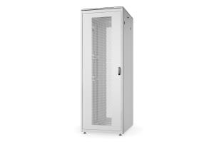 network cabinet Unique 47U 2244x800x1000mm perforated doors grey