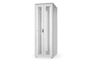 network cabinet Unique 47U 2244x800x1000mm double perf. doors grey