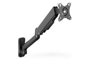 Single Gas Spring Monitor Wall Mount 32in 9kg max black