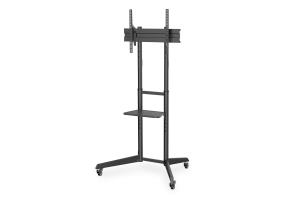 TV Cart with shelf 37-70in black