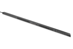 Inlet monitored PDU 3Ph 16A 36x C13 6xC19 3m cable IEC60309 16A plug