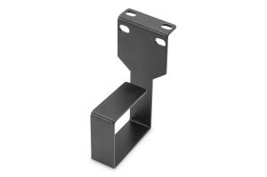 cable holder 1U . 45 x 80 x 100mm 10 pieces. black