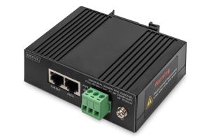 Industrial Gigabit PoE Injector FullIEEE802.3af,at,bt Compliant, up to 85 W