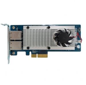 Network Expansion Card Dualport 10gbase-t For Tower + Rm Desktop Brackets