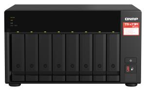 NAS - TS-873A-8G - 8 Bay - Ryzen V1500B - 8GB DDR4 - 2x 2.5GbE - optional 10GbE exp