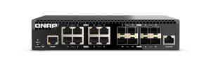 Management Switch QSW-M3216R-8S8T 16 port of 10GbE port speed 8 port SFP+ 8 port 10gbE