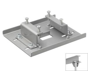 Modular Components & Accessories H-beam Clamp Medium (silver Colour)