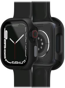 Watch Bumper + Built-in Screen Protector Apple Watch Series 7 45mm - black