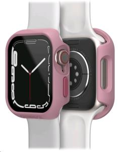 Watch Bumper + Built-in Screen Protector Apple Watch Series 7 45mm Mauve Morganite - pink
