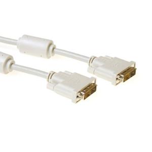 High Quality DVI-d Connection Cable Male - Male 5m