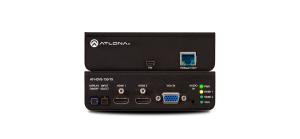 Three-input Switcher For Hdmi And Vga Inputs With Hdbaset Output