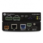 Ethernet-enabled Hd Baset Scaler With Hdmi And Analog Audio Outputs
