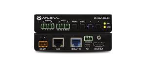 Ethernet-enabled Hd Baset Scaler With Hdmi And Analog Audio Outputs