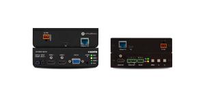 Hdvs-150-kit Hdbaset Tx/rx With Three-input Switcher And Hd Scaler