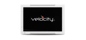 Velocity System 8in Scheduling Touch Panel White
