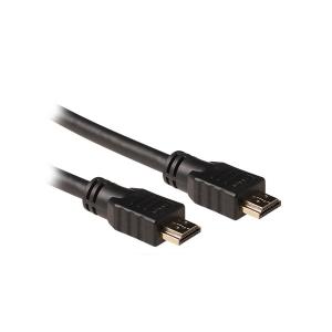 HDMI High Speed cable with ethernet A male / A male 1 Meter Black