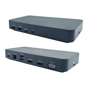 Docking Station Thunderbolt 3 - USB 3.0 / USB-c 4k - With Power Delivery 65w