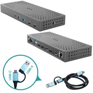 Docking Station - Triple Display 4k - 100w Pd - USB-c / USB-a / Thunderbolt