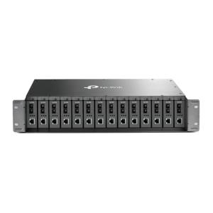 Unmanaged Media Converter Chassis 14-slot