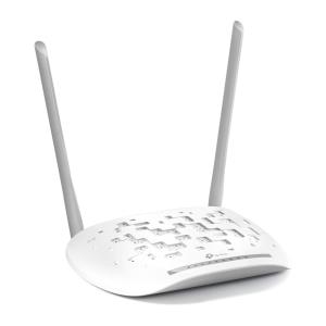 Wireless N Adsl2+ Modem Nat Router 4-port 300mbps White