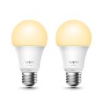 Tapo L510e Smart Light Bulb DIMMable E27 Base 2 Pack