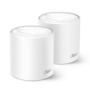 Deco X50 - Whole Home Wi-Fi Mesh System  Ax3000 - 2 Pack