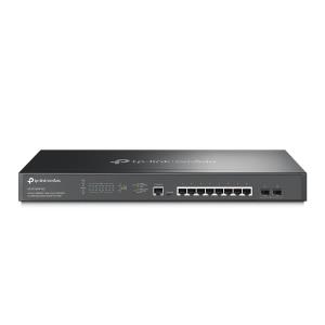 Jetstream Tl-sg3210xhp-m2 8-port 2.5gbase-t And 2-port 10ge Sfp+ L2+ Managed Switch With 8-port Poe