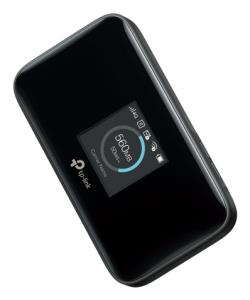 Lte-advanced Mobile Wi-Fi Modem M7750 4g Black