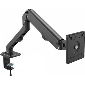 Monitor Desk Arm Matt Black