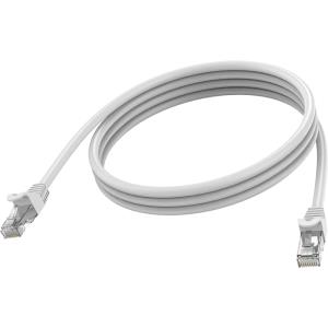 Patch Cable - CAT6a - Utp - 1m - White