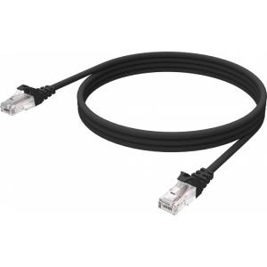 Patch Cable - CAT6a - Utp - 1m - Black