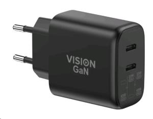 USB-c 65w Charger Eu And Uk Plugs