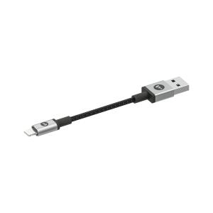 USB-A To Lightning 1m - Black