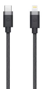 mophie Essentials Cable USB C lightning 3m Black